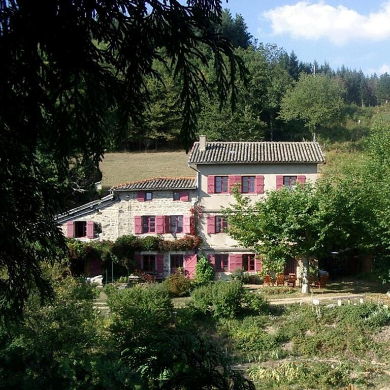 Maison d'Hôtes de la Verrière Les Ardillats Exterior foto