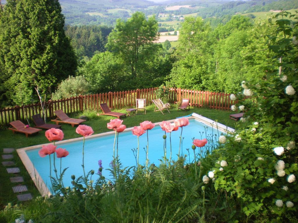 Maison d'Hôtes de la Verrière Les Ardillats Exterior foto