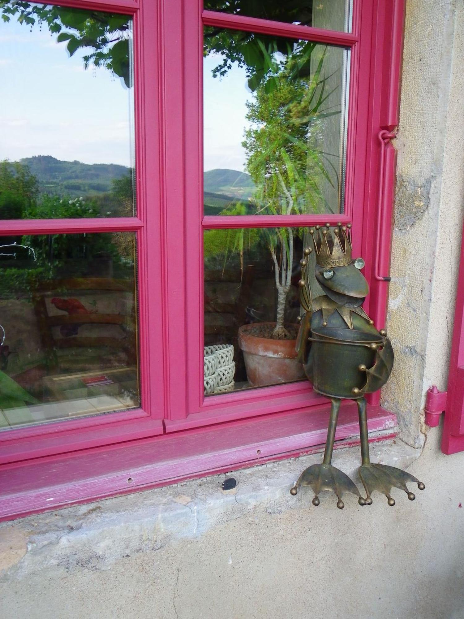 Maison d'Hôtes de la Verrière Les Ardillats Exterior foto