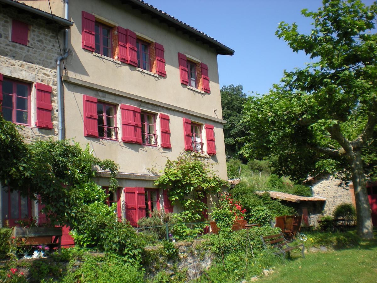 Maison d'Hôtes de la Verrière Les Ardillats Exterior foto